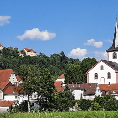 Ferienwohnung Odenwaldflair Reichelsheim Esterno foto