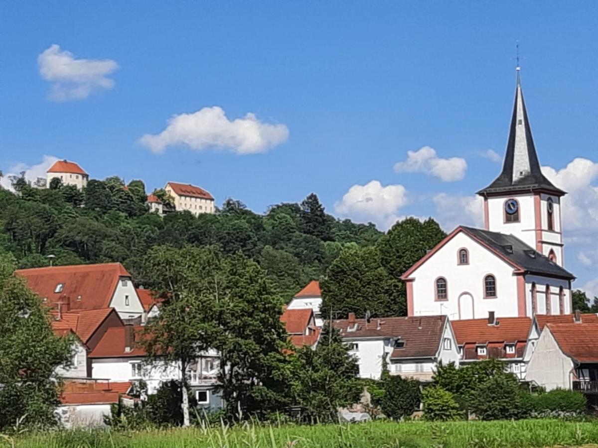 Ferienwohnung Odenwaldflair Reichelsheim Esterno foto